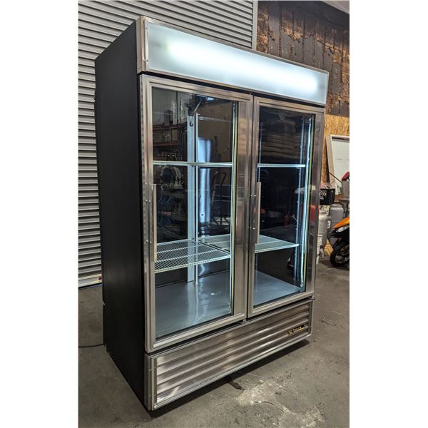 True GDM-49RL 54" Double Swing Door Rear Loading Cooler | 3151