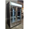 Image 1 : True GDM-49RL 54" Double Swing Door Rear Loading Cooler | 3151