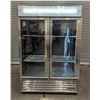 Image 3 : True GDM-49RL 54" Double Swing Door Rear Loading Cooler | 3151