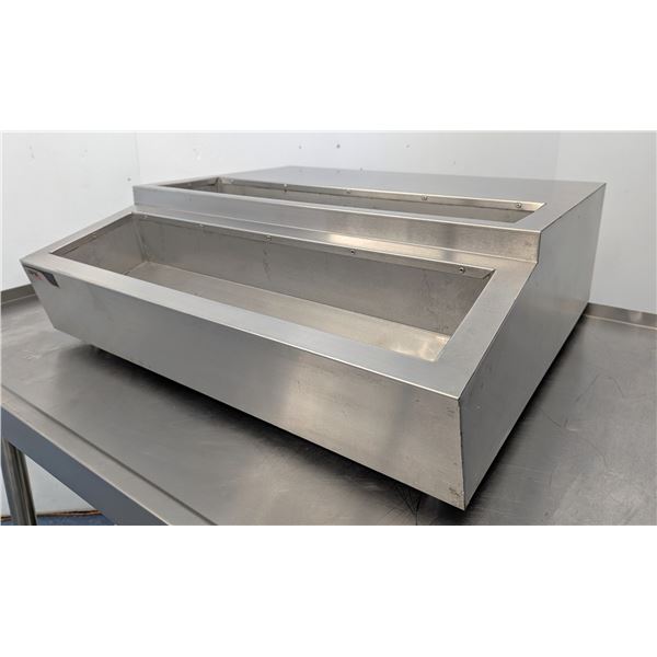 APW Wyott RTR-8 Refrigerated Topping Rail | 3005