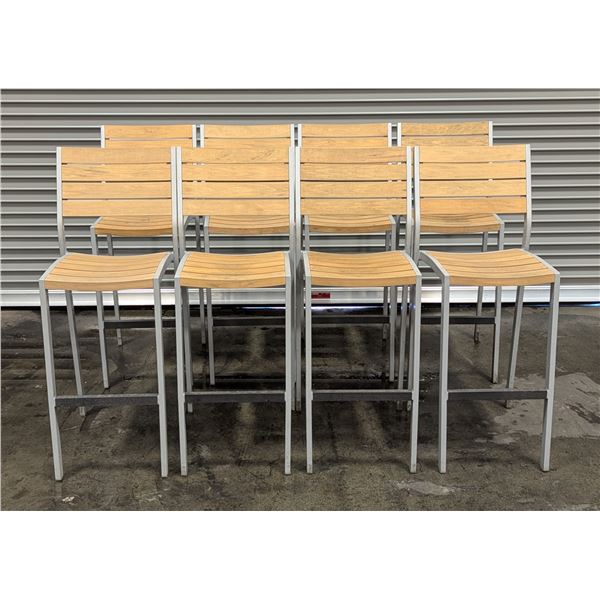 Retana Stacking Bar Stools - Lot of 8 |