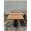 Image 3 : 30" x 30" & 30" x 24" Dining Tables - Lot of 4pcs | WGtable7