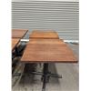 Image 4 : 30" x 30" & 30" x 24" Dining Tables - Lot of 4pcs | WGtable7