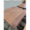 Image 8 : 30" x 30" & 30" x 24" Dining Tables - Lot of 4pcs | WGtable7