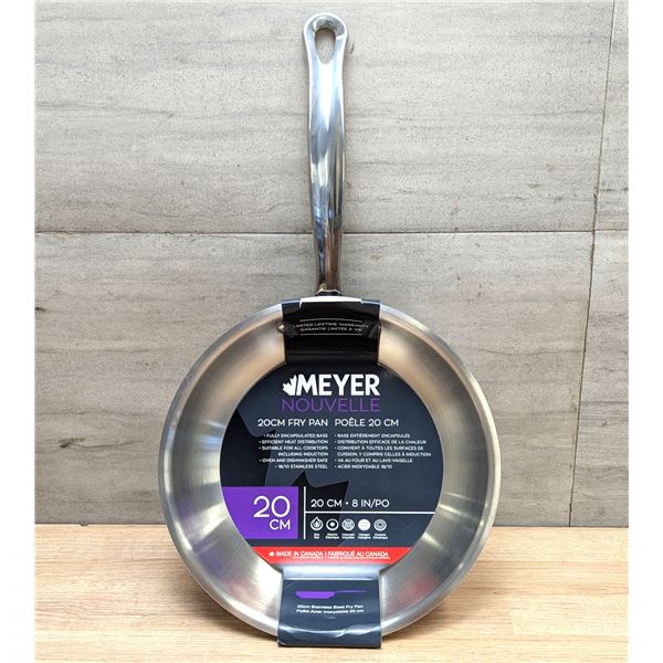 Meyer 8" Nouvelle Stainless Frying Pan | L6CR2