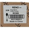 Image 6 : Reno Bouillon Spoons, Arcoroc RC509 - Lot of 108 (3 Boxes) | CC4
