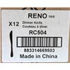 Image 5 : Reno Dinner Knives, Arcoroc RC504 - Lot of 72 (6 Boxes) | CC4