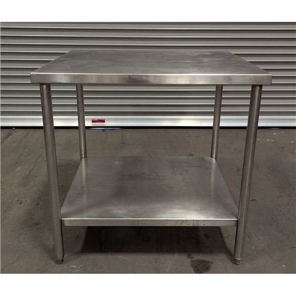 36" x 28" Stainless Steel Work Table | WGtable8/LBD