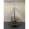 Image 3 : 60" x 30" Stainless Steel Demo Table With Mirror | JB39/R2