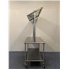 Image 4 : 60" x 30" Stainless Steel Demo Table With Mirror | JB39/R2