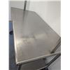 Image 5 : 60" x 30" Stainless Steel Demo Table With Mirror | JB39/R2