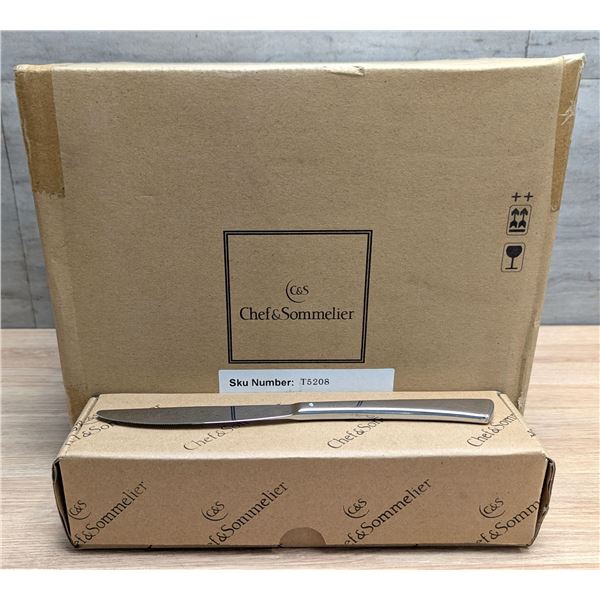 Ezzo Dessert Knives, Chef & Sommelier T5208 - Lot of 108 (1 Case) | L11-1