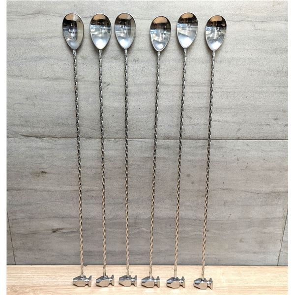 15-3/4" Bar Spoon/Hammer - Lot of 6 | CAP08/L6CR3