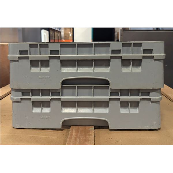 Cambro 25S318 25-Compartment Glass Racks - Lot of 2 | L9-1