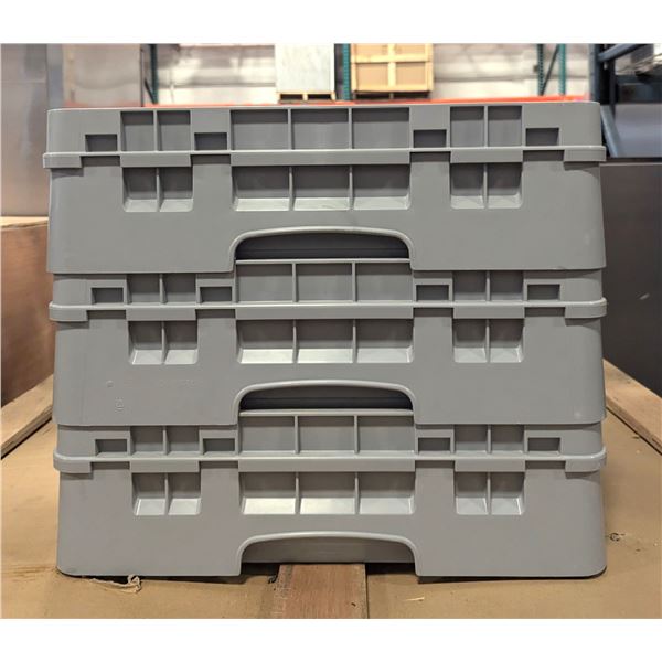 Cambro 25S418 25-Compartment Glass Racks - Lot of 3 | L9-1