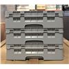 Image 1 : Cambro 25S418 25-Compartment Glass Racks - Lot of 3 | L9-1