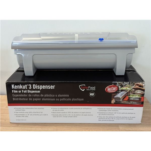 TableCraft Kenkut  3 Film or Foil Dispenser | FtG