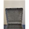 Image 2 : Cambro Soft Gray Full Size Camrack Flatware Racks - Lot of 4 | AR