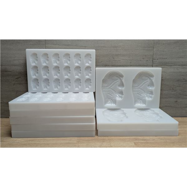 Chocolate Molds - Lot of 9pcs | JB25/L8FRack17