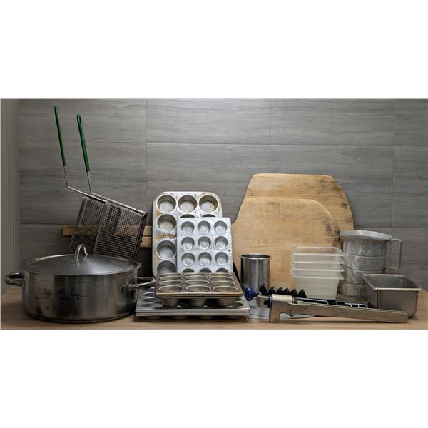 Restaurant Misc Items - Lot of 20pcs | JB37/FtF