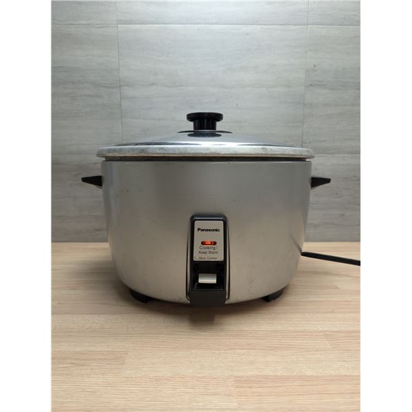 Panasonic SR-42HZP 37 Cup (23 Cup Raw) Rice Cooker/Warmer | MR1-2/5428