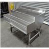 Image 2 : Stainless Steel Ice Bin With Speed Rails | KYR-3/RBD
