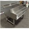 Image 3 : Stainless Steel Ice Bin With Speed Rails | KYR-3/RBD