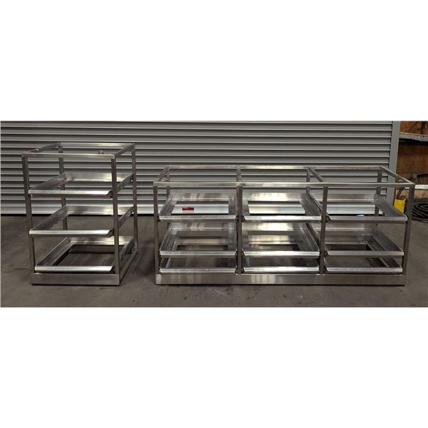 Stainless Steel Drawer Frames - Lot of 2pcs | Rex1/LBD
