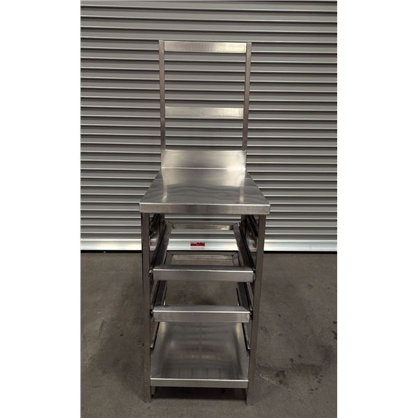 Stainless Steel Table With Drop-In Warmer | Rex2/LBD