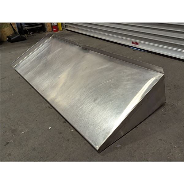 63-1/4" x 24" Stainless Steel Wall Shelf | Rex4/LBD