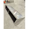 Image 6 : 63-1/4" x 24" Stainless Steel Wall Shelf | Rex4/LBD