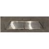 Image 7 : 63-1/4" x 24" Stainless Steel Wall Shelf | Rex4/LBD