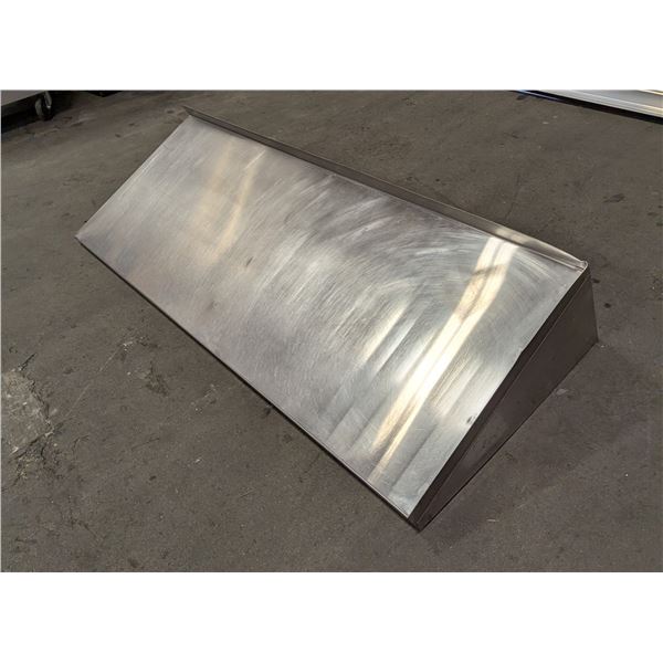 63-1/2" x 24" Stainless Steel Wall Shelf | Rex5/LBD