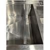 Image 12 : Warnock Hersey 60" Stainless Steel Bar Sink W/Ice Bin, Speed Rails & Faucet | Rex7/RBD