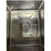 Image 13 : Warnock Hersey 60" Stainless Steel Bar Sink W/Ice Bin, Speed Rails & Faucet | Rex7/RBD