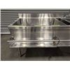 Image 15 : Warnock Hersey 60" Stainless Steel Bar Sink W/Ice Bin, Speed Rails & Faucet | Rex7/RBD