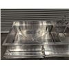 Image 6 : Warnock Hersey 60" Stainless Steel Bar Sink W/Ice Bin, Speed Rails & Faucet | Rex7/RBD
