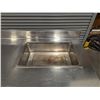 Image 8 : 74" x 33" Stainless Steel Work Station W/Drop-in Hot Food Well | Rex8/RBD