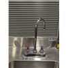 Image 10 : Warnock Hersey 67" x 32-1/4" Stainless Steel Work Station w/Sink | Rex9/RBD