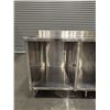 Image 5 : Warnock Hersey 67" x 32-1/4" Stainless Steel Work Station w/Sink | Rex9/RBD