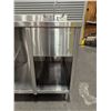 Image 7 : Warnock Hersey 67" x 32-1/4" Stainless Steel Work Station w/Sink | Rex9/RBD