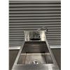Image 2 : 12" x 36" Stainless Steel Bar Sink W/Faucet | KYR1/LBD