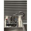 Image 3 : 12" x 36" Stainless Steel Bar Sink W/Faucet | KYR1/LBD