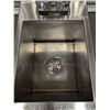 Image 4 : 12" x 36" Stainless Steel Bar Sink W/Faucet | KYR1/LBD