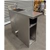 Image 6 : 12" x 36" Stainless Steel Bar Sink W/Faucet | KYR1/LBD
