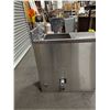 Image 9 : 12" x 36" Stainless Steel Bar Sink W/Faucet | KYR1/LBD