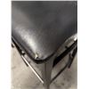 Image 5 : Black Metal Bar Stools - Lot of 4 | BLBarchairs/LBD