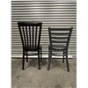 Image 7 : 24-1/2" x 36-1/2" Dining Tables & Chairs - Lot of 7pcs | LBD
