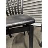 Image 8 : 24-1/2" x 36-1/2" Dining Tables & Chairs - Lot of 7pcs | LBD