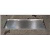 Image 1 : Efi 48" x 14" Stainless Steel Wall Shelf | BLshelf1/LBD